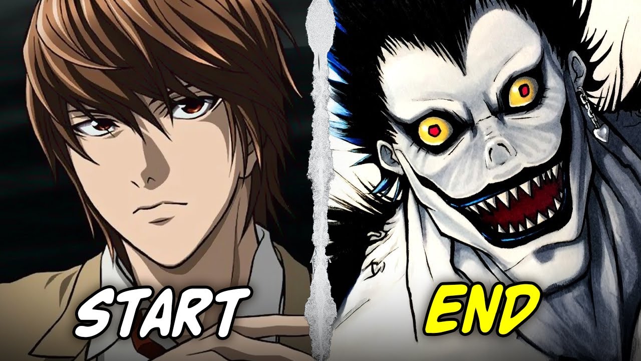 The Entire Story Of Death Note In 15 Minutes