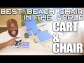 Mac Sports Beach Chair Cart (BEST BEACH CHAIR)