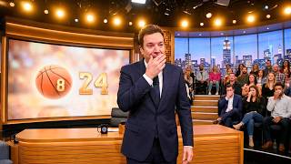 The Night Jimmy Fallon Couldn't Tell A Single Joke: His Goodbye To Kobe Bryant