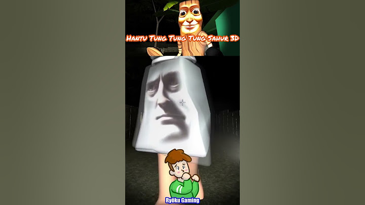 Hantu Tung Tung Tung Sahur 3D #jumpscare #ryokugaming