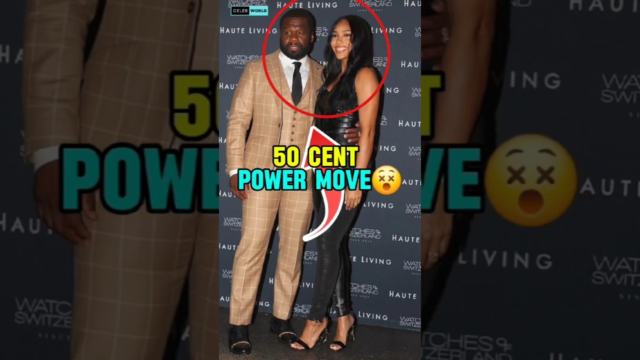 "50 Cent Outsmarts His Ex in Child Support Battle"👀