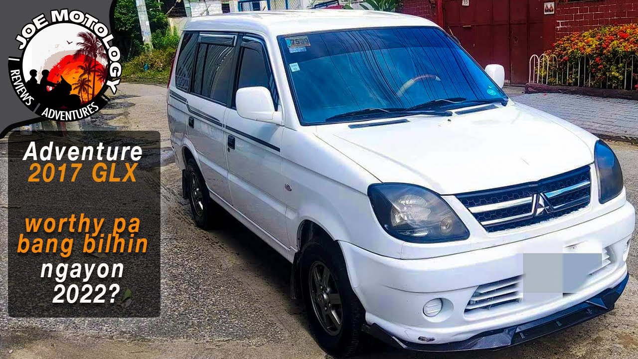 Mitsubishi Adventure 2017 GLX okay pa ba bilhin? 4D56 Diesel Engine