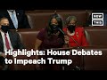 House Debates to Impeach Trump for the 2nd Time