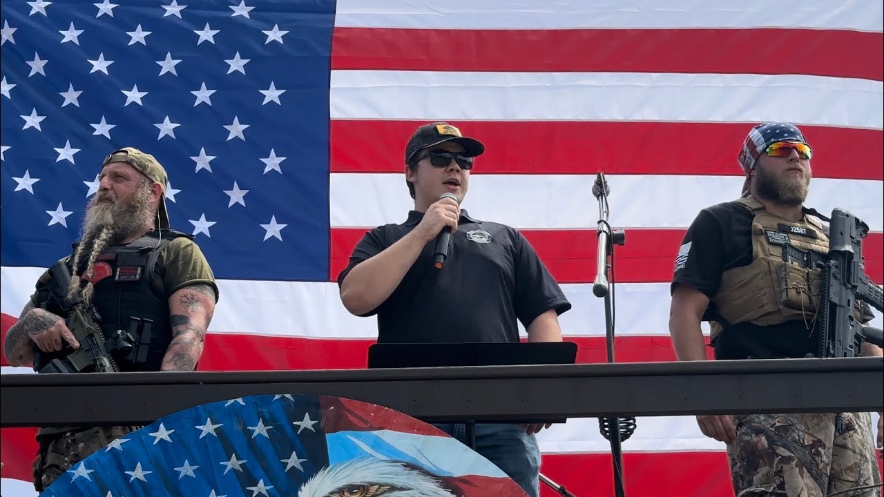 Kyle Rittenhouse Speaks at Michigan 2nd Amendment Event - YouTube