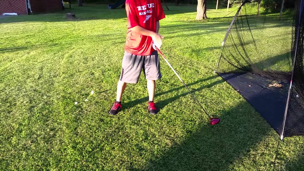 How to Drive the Golf Ball Straighter and Farther - YouTube