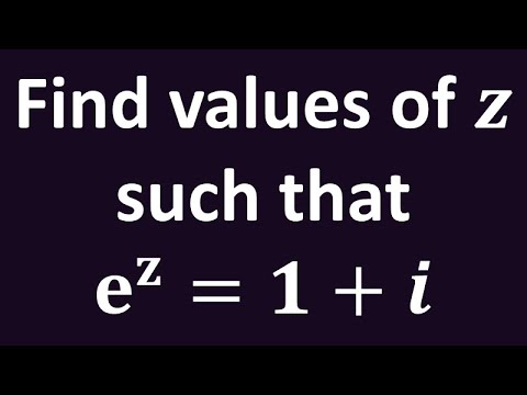 Find values of
