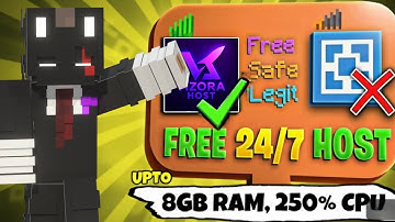 how To Make Free Minecraft Server 24x7 | Free 24/7 Minecraft Hosting