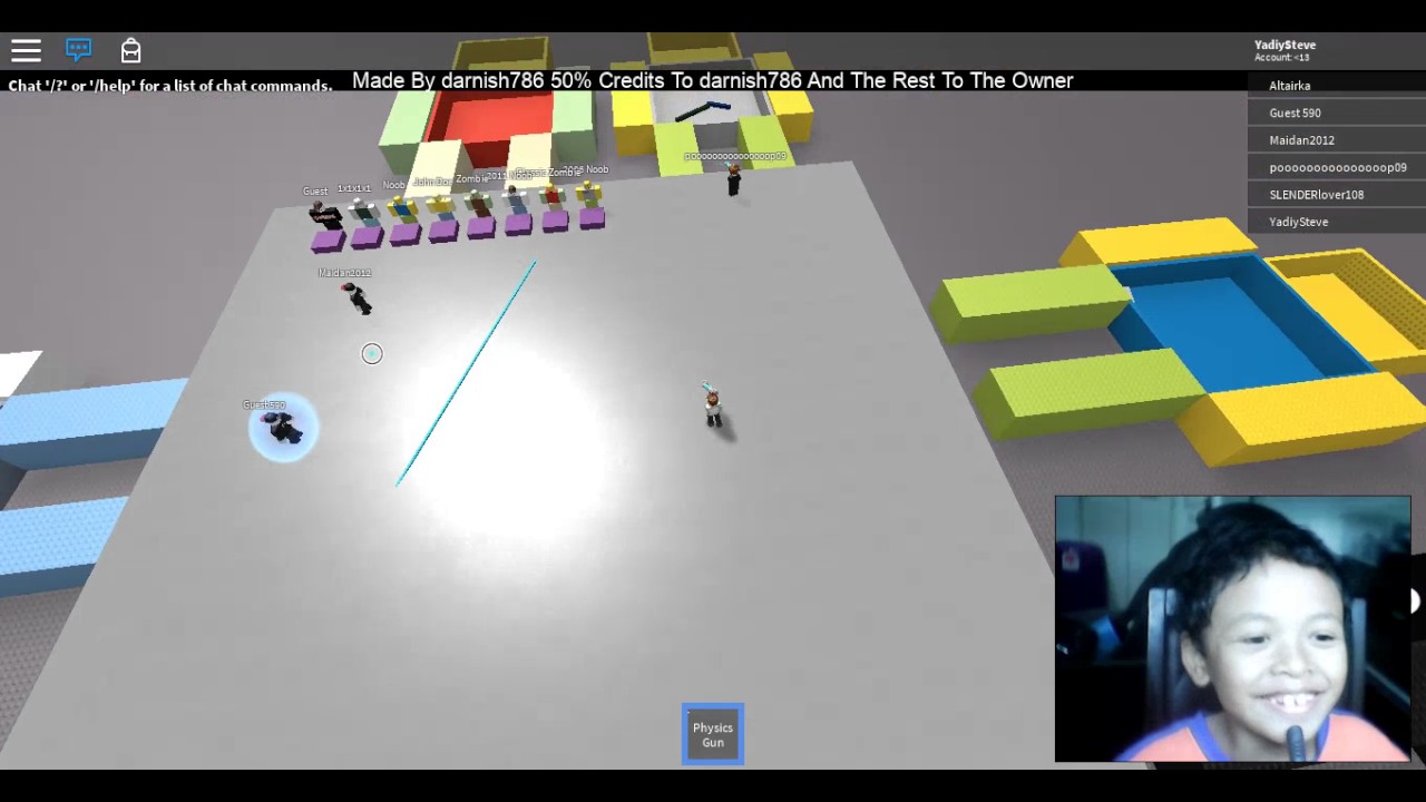 YadiySteve - Surgeon Simulator / Roblox