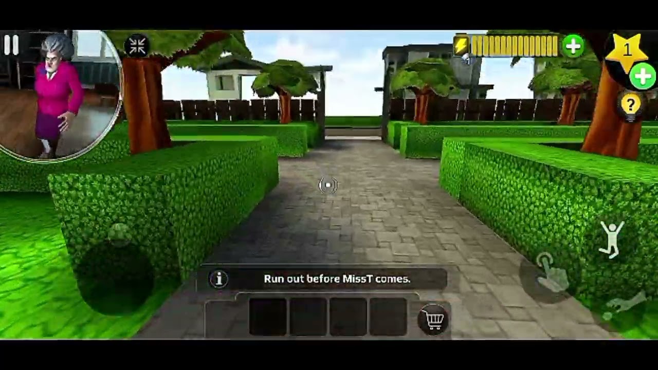 💀 Scary Teacher Fell for the Mouse Trap! Level 1 Gone Wrong 