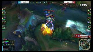 Faker with the insane Shockwave vs KT Rolsters
