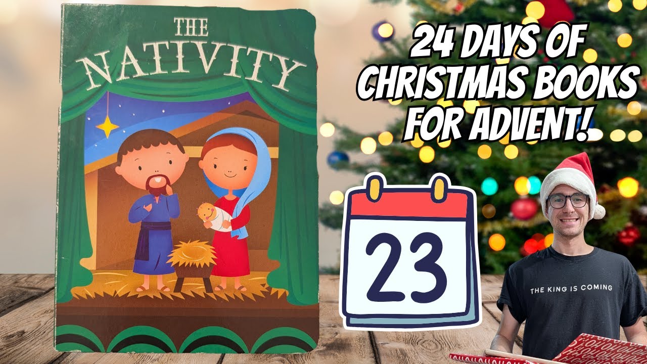 The Nativity Story | Christmas Read Aloud for Kids - YouTube
