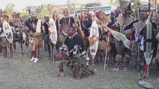 Ukugiya 101 Phumendlini Ngiyageza Special Moments With Isixaxa Samabutho Kwazulu Umhlaba Uhlangene