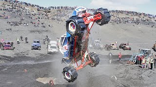 Formula Offroad through water on Iceland!