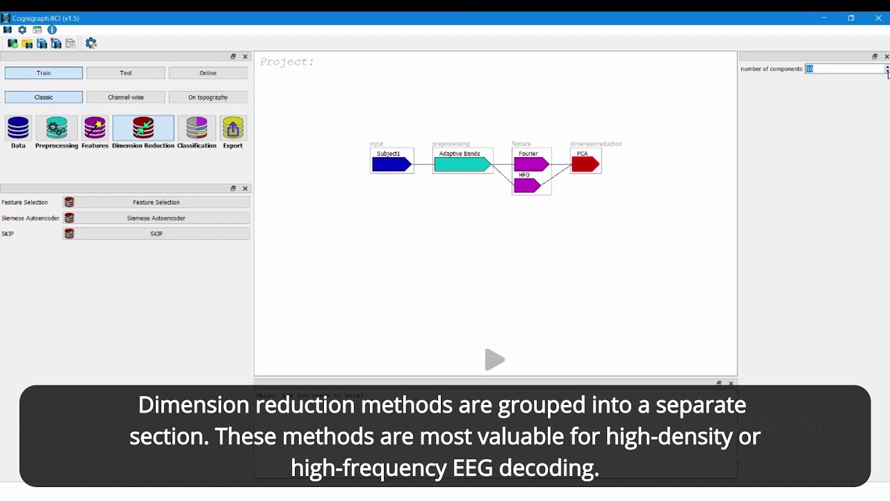 Когниграф. Модуль "ИМК"