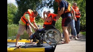 Integration von Menschen mit Behinderung im Wassersport