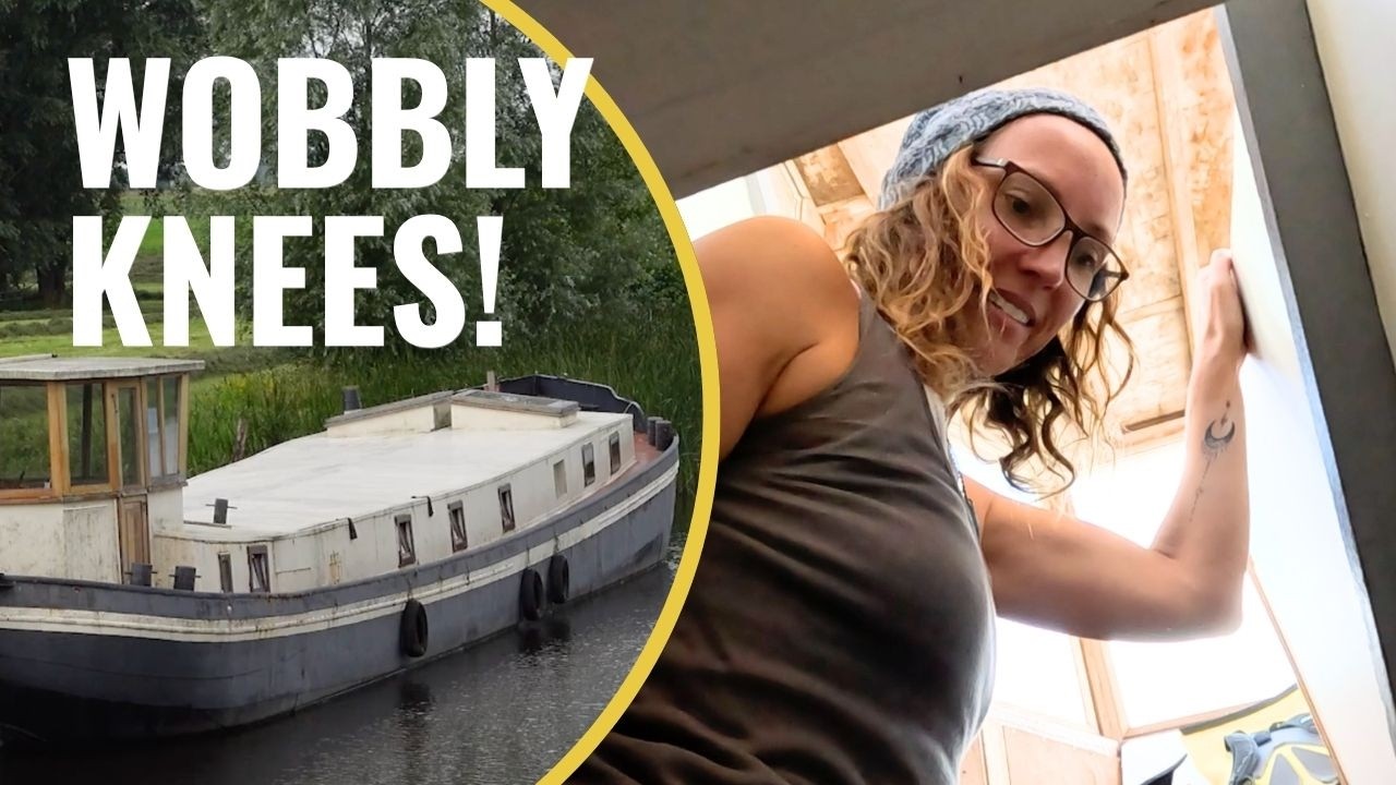 ⁣I’m going to buy a dutch barge (and I feel unprepared)