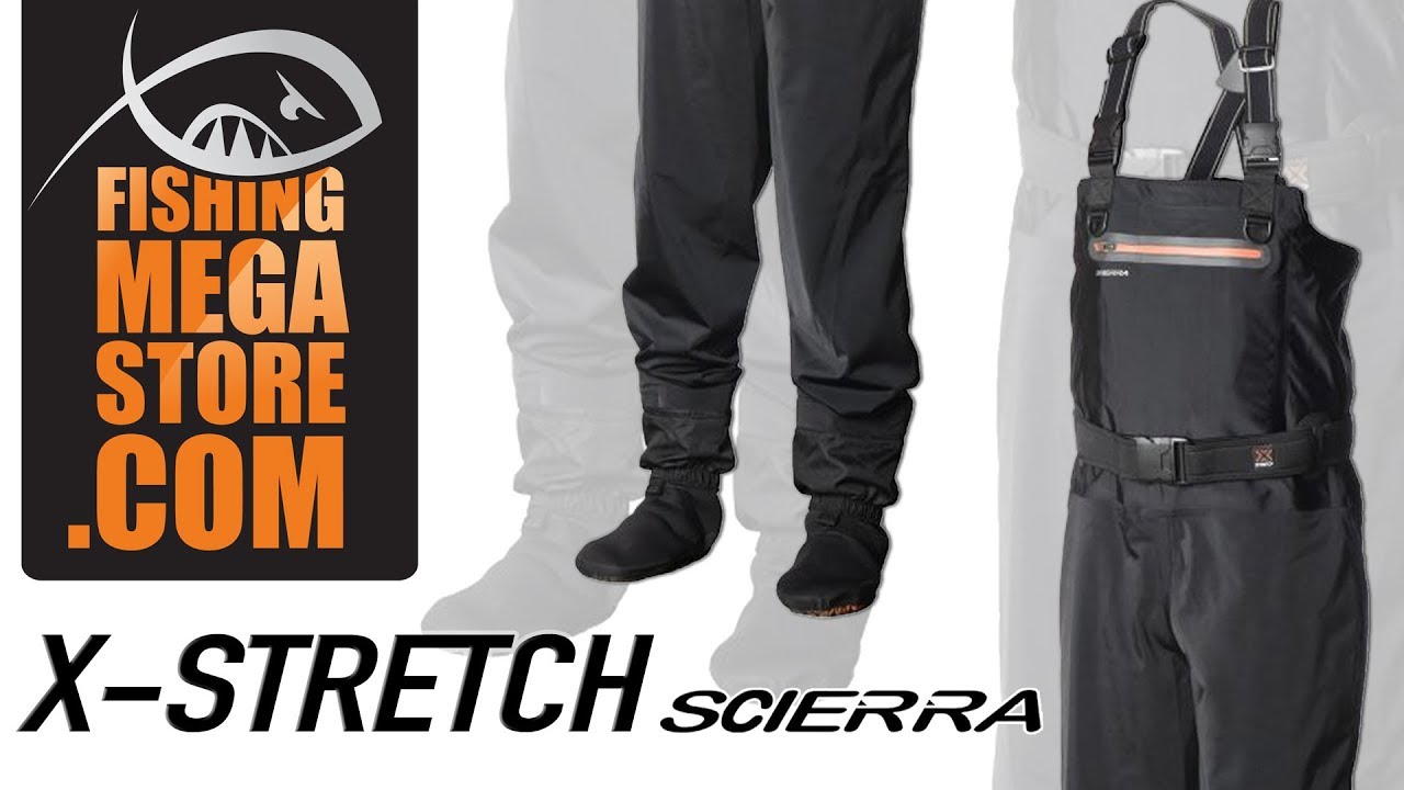 Scierra Waist Waders Size Chart