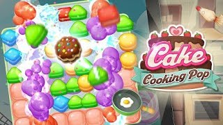 Cake Cooking POP : Match3 Gameplay screenshot 3