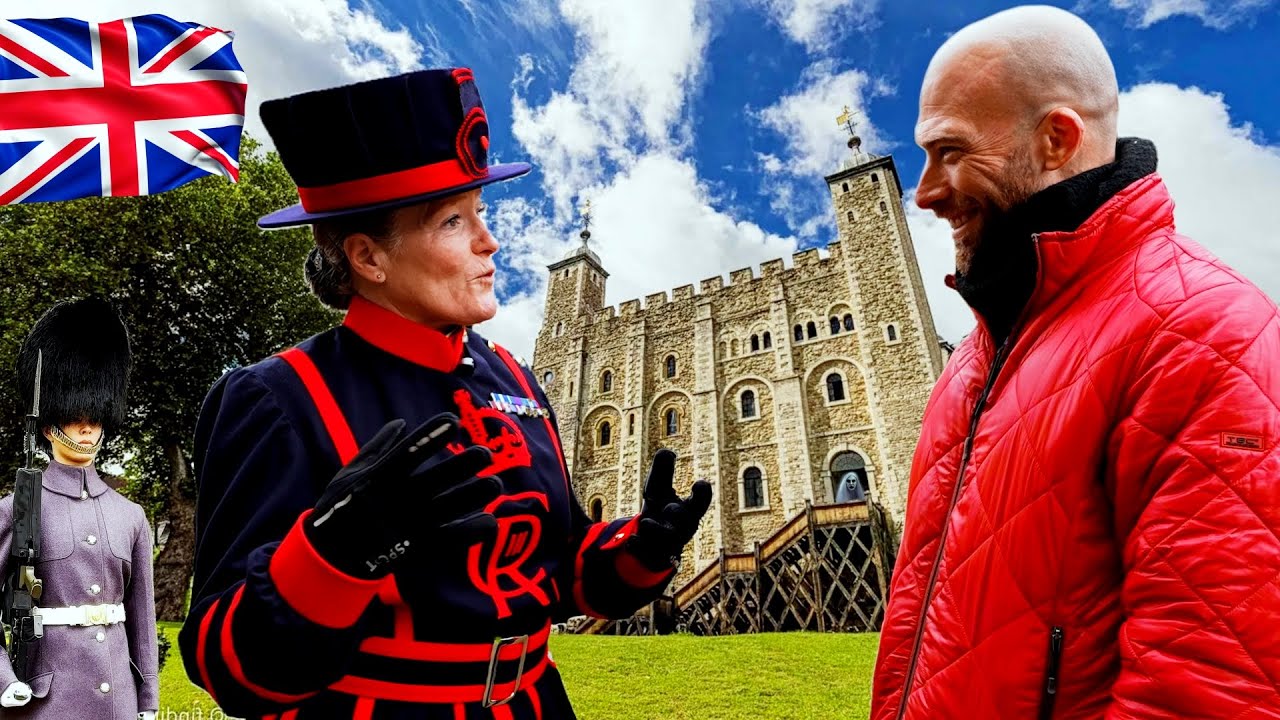 Exploring the Tower of London with a Beefeater Tour Guide 🇬🇧 – Video