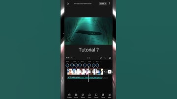 Tutorial !? #capcut