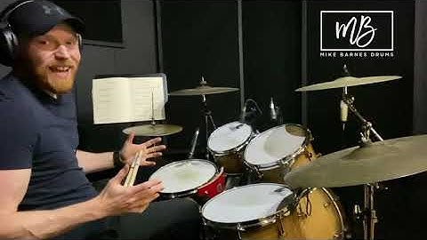 Grade 2, Exercise 1 - Trinity College London Drum Kit, Neil Robinson