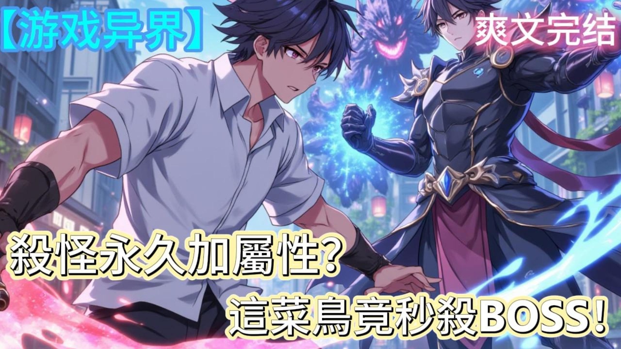 《神話OL》開服當天，沈清重生，覺醒仙階天賦，開啟了一個與眾不同的網遊人生。天賦效果簡單卻極為致命：每擊殺一個單位，永久獲得0.1點屬性。#異界 #遊戲異界 #穿越遊戲 #玩家異界 #異界冒險