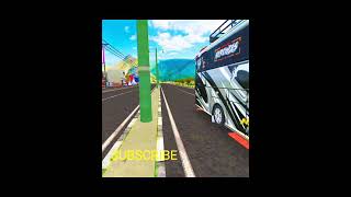 MABAR BUSSID FULL STROBO                 #Shorts screenshot 3