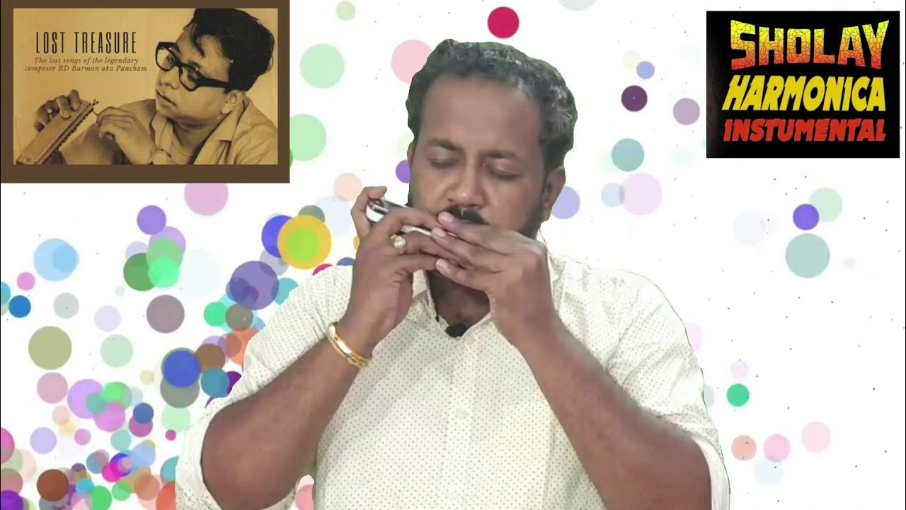 Sholay Harmonica Instrumental YouTube