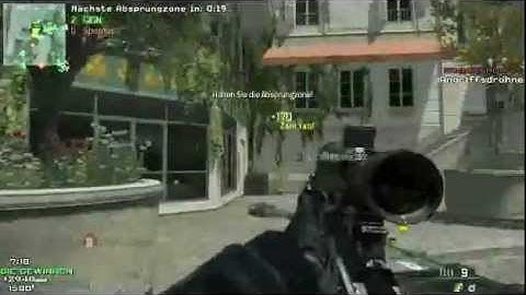 BlackSnowShooters - MW3 - SandroLoempu - 360 No Scope Headshot - Resistance - MSR