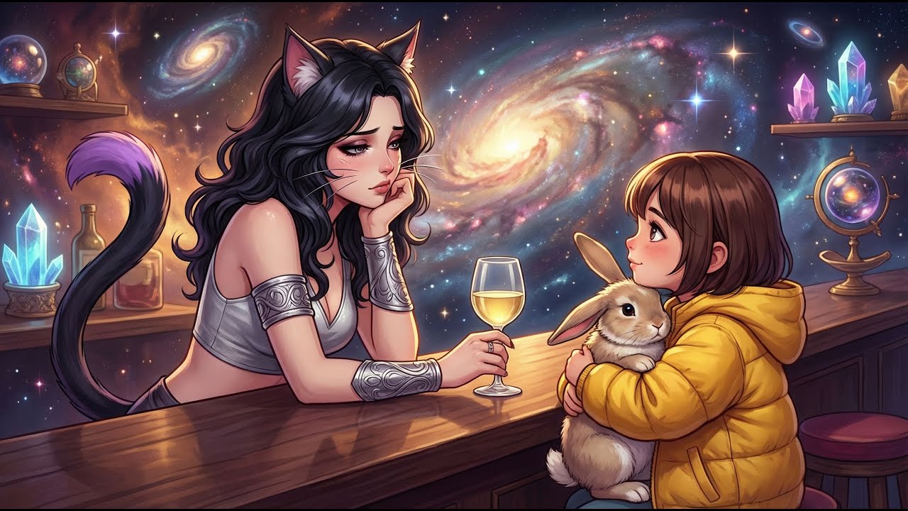 She Had No Home, No Pack — Until a Human Child Called Her “Mom” |  Sci-Fi Stories