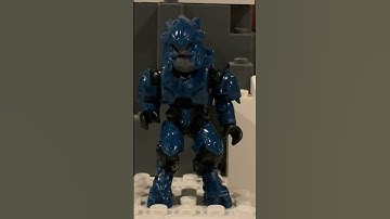 That one time when the Elites joined the Humans… Halo Mega Construx Stop Motion #halomegaconstrux