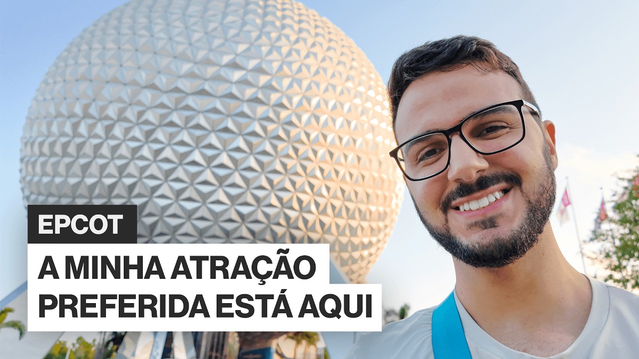Um dia no EPCOT - Guardiões da Galáxia, Test Track e comidas internacionais!