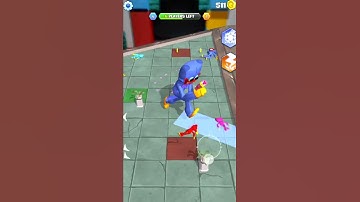 Huggy Wuggy SHOTGUN ! Mobile Game #shorts #mobilegames  #huggywuggy