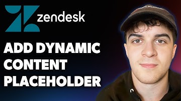 How to Add a Dynamic Content Placeholder Zendesk (Full 2025 Guide)