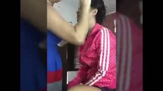 Vika Amanda Processing Makeup