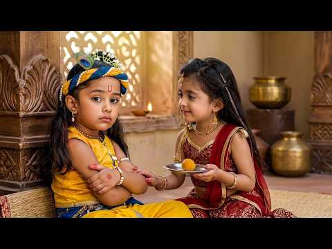 राधा की किस बात से नाराज हुए कान्हा | Yashomati Maiyaa Ke Nandlala | Radha Krishna Serial