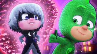 أبطال بلباس النوم - بيجي ماسك | العث المتوهج | الابطال المقنعون | افلام كرتون