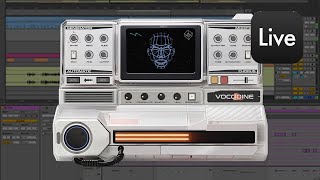 VOCODINE Vocoder | Ableton Live setup