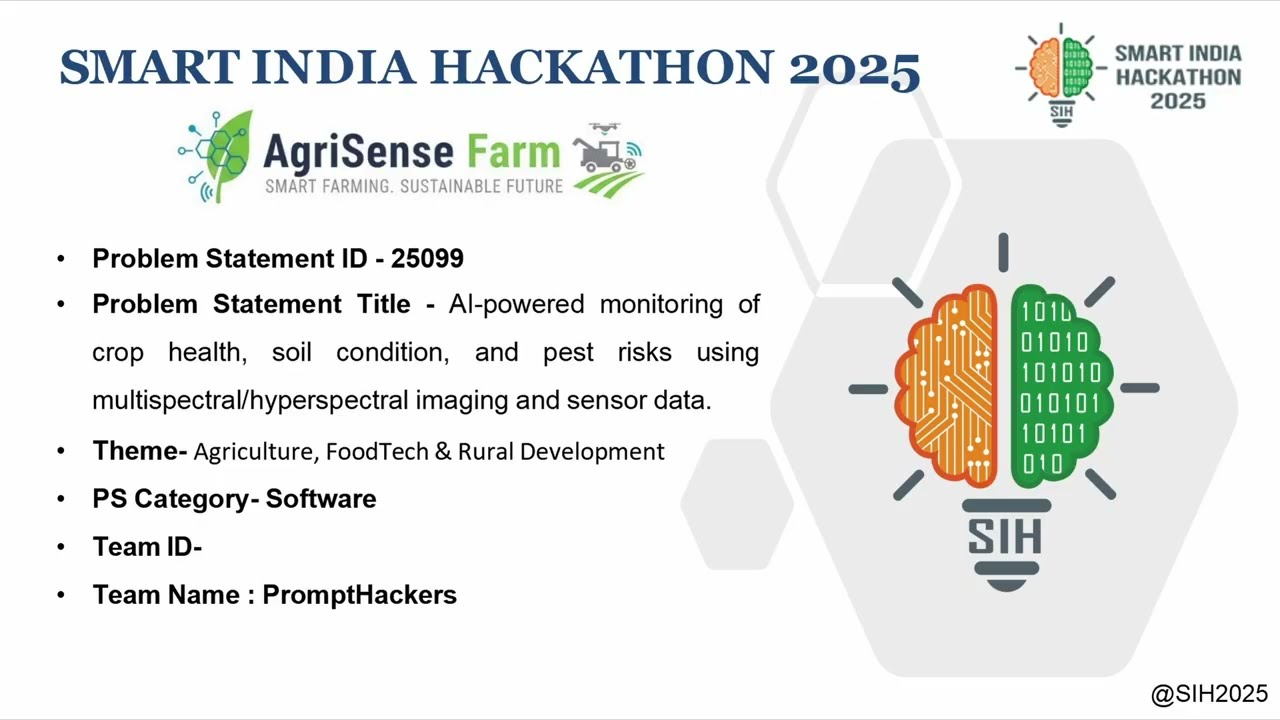 AgriSense | AI-Powered Crop Health & Pest Monitoring for Smart Farming