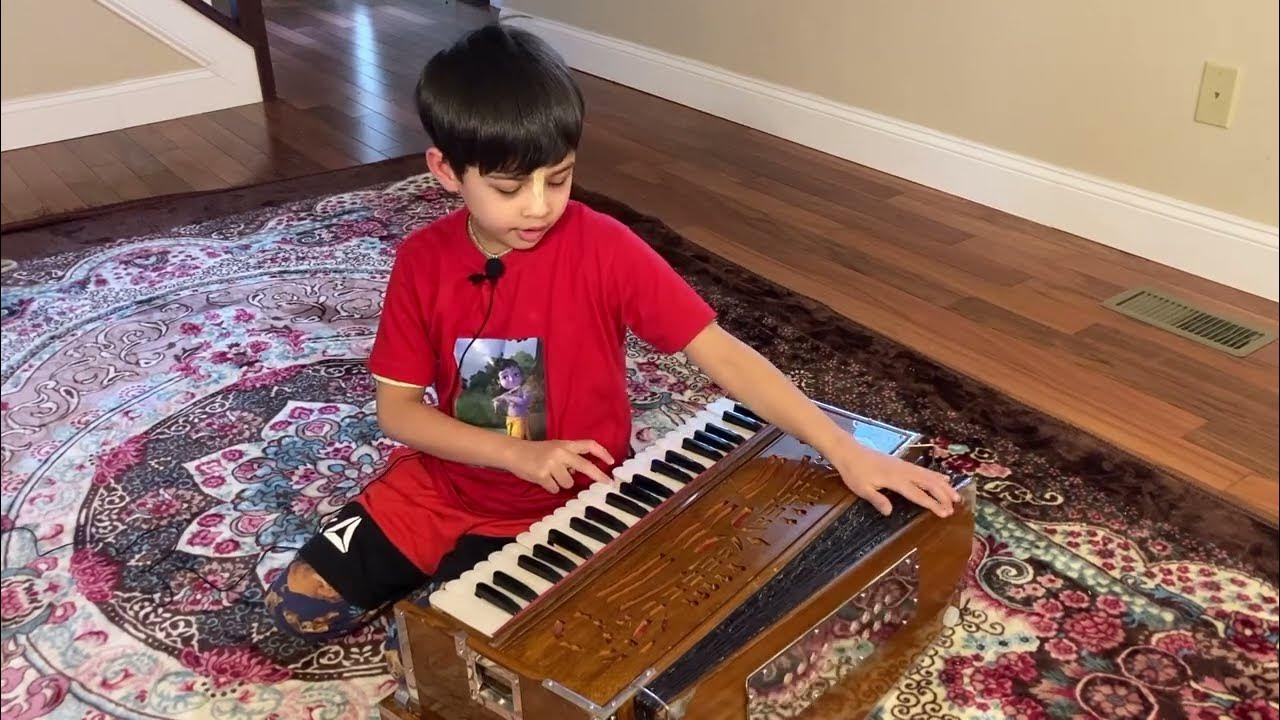 Hare Krishna Another Tune in Harmonium YouTube