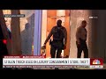 Stolen pickup used in luxury consignment store smash-and-grab theft