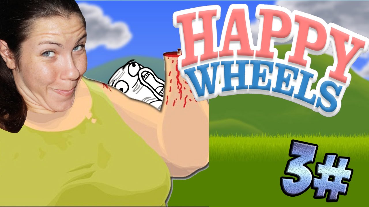 GORDAS IN ACTION - Happy Wheels | SoninGame
