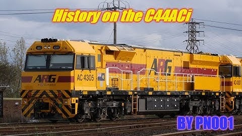 A brief history on the C44ACi