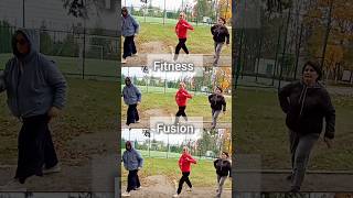 Fitness Fusion dance training ✨Холодна ніч✨ кардиотренировка