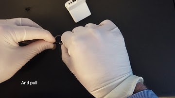 How to change a wax guard