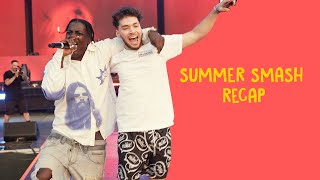 LYRICAL LEMONADE SUMMER SMASH RECAP Feat. Adin Ross, A$AP Rocky, & more