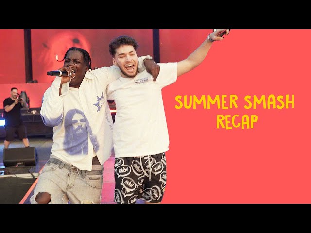 LYRICAL LEMONADE SUMMER SMASH RECAP Feat. Adin Ross, A$AP Rocky, & more