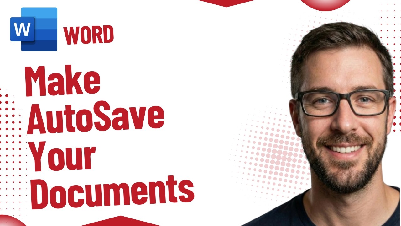 How To Make Microsoft Word AutoSave Your Documents Every Minute [2026 ...