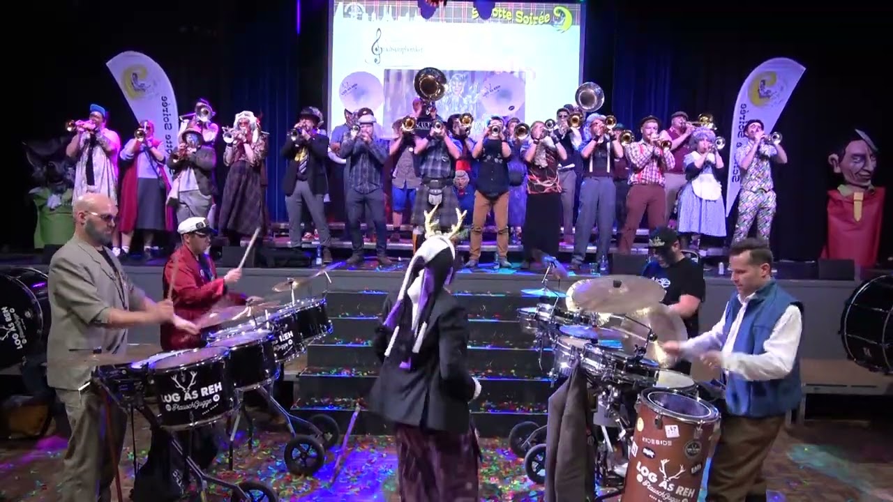 Log äs Reh - PlauschGugge - Schotte Soirée 08.03.2025