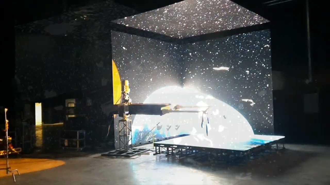 An infinity of possibilities with our modular gimble 360° equipment